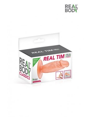 sexy Plug anal réaliste 11 cm - Real Tim
