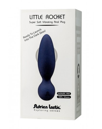 sexy Plug anal vibrant Little rocket - Adrien Lastic