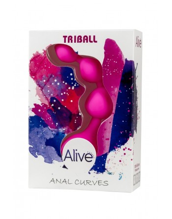 sexy Plug anal Triball - rose