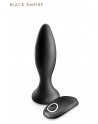 sexy Plug anal vibrant télécommandé - Black Empire