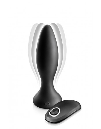 sexy Plug anal vibrant télécommandé - Black Empire