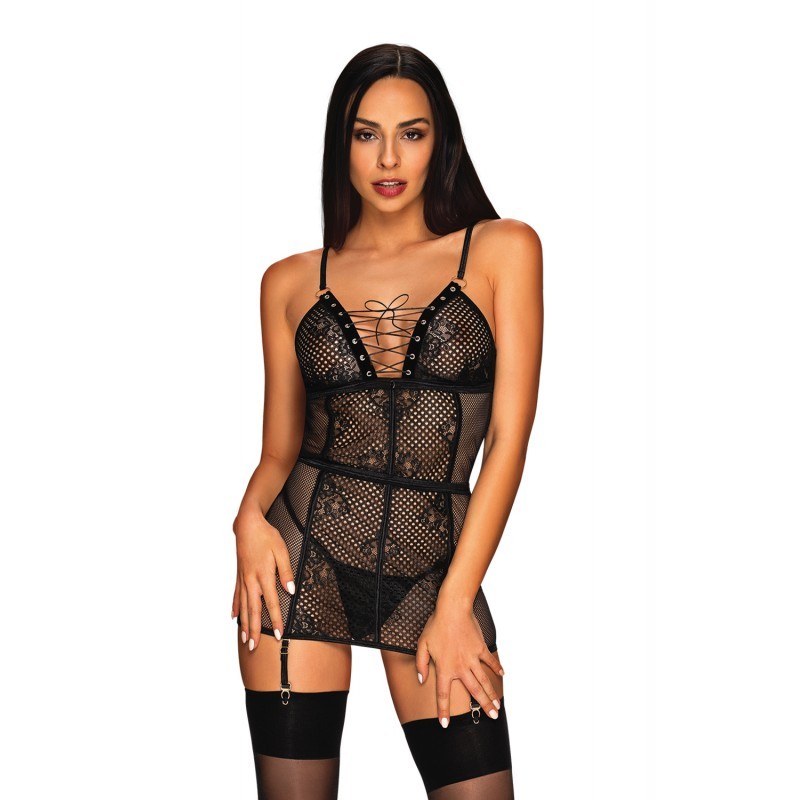 Basitta Nuisette string Noir Basitta Nuisette string Noir