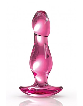 sexy Plug anal verre Icicles n° 73