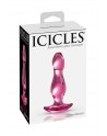 sexy Plug anal verre Icicles n° 73