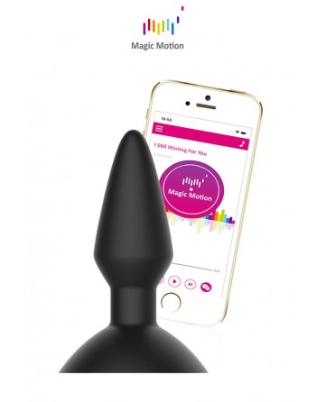 sexy Plug Anal Vibrant Connecté Equinox - Magic Motion