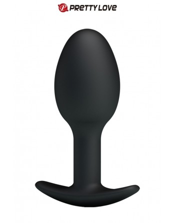 sexy Plug anal 8,4 cm avec bille intégrée