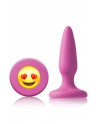 sexy Plug Anal Mojis ILY Small - rose