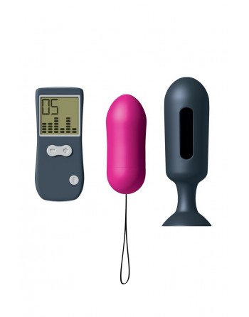 sexy Sextoy 2 en 1 Genius Secret Vibe