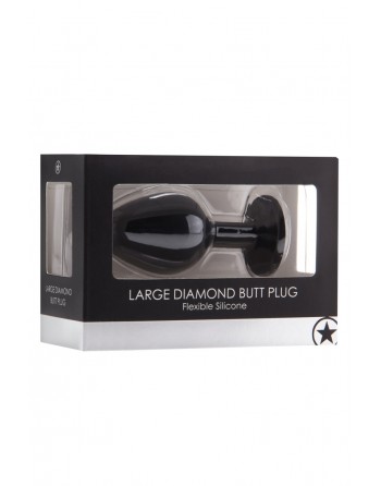 sexy Plug anal Diamond Butt Plug - Large