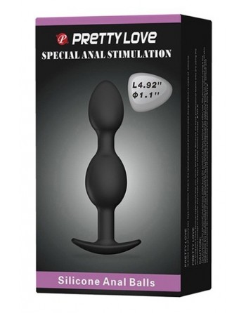 sexy Silicone anal balls 12,5 cm