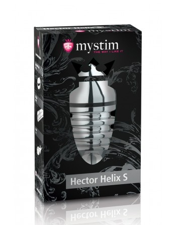 sexy Plug électro-stimulation S Hector Helix - Mystim