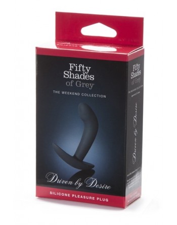 sexy Plug anal Driven by Desire - Fifty Shades Of Grey