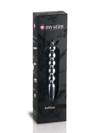 sexy Dildo électro-stimulation Ballzac - Mystim