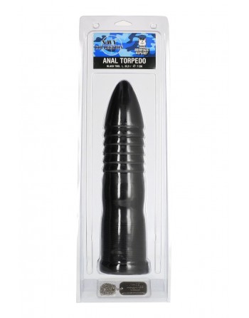 sexy Plug Anal 33,5x7cm Torpedo - Domestic Partner