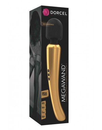 sexy Stimulateur Megawand Gold - Dorcel