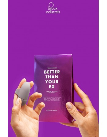 sexy Doigt vibrant - Better than your ex