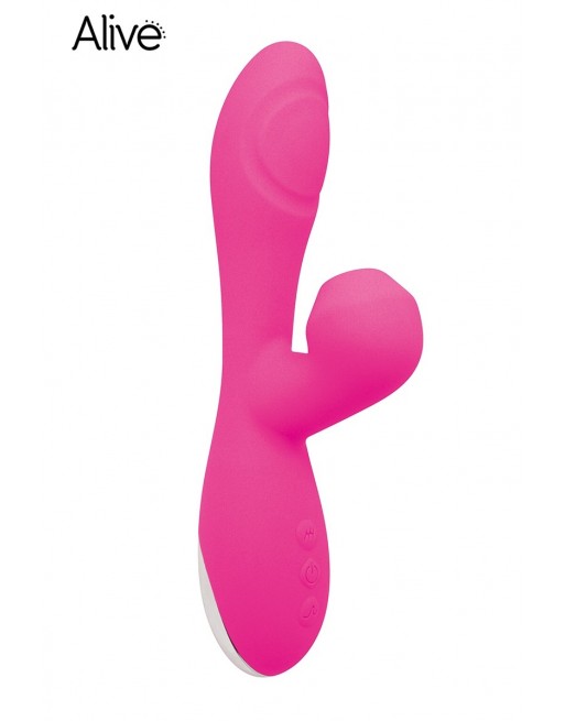 sexy Vibro rabbit Caribbean Shine - rose