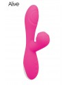 sexy Vibro rabbit Caribbean Shine - rose