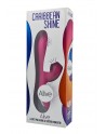 sexy Vibro rabbit Caribbean Shine - rose