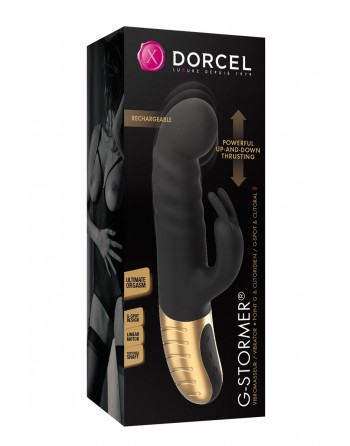 sexy Vibro Rabbit G Stormer - Dorcel