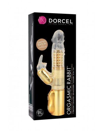 sexy Vibromasseur Orgasmic Rabbit Gold - Dorcel