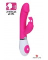 sexy Vibro Rabbit Gene à commande vocale