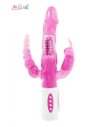 sexy Vibro Pretty Bunny Triple Pleasure