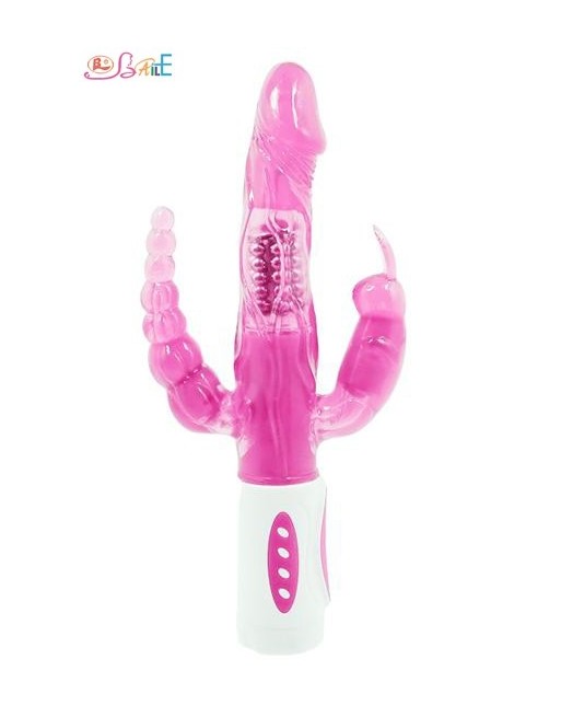 sexy Vibro Pretty Bunny Triple Pleasure