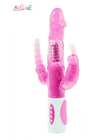 sexy Vibro Pretty Bunny Triple Pleasure