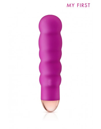 sexy Vibromasseur rechargeable Giggle rose - My First