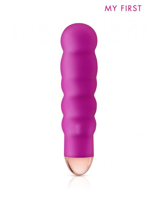 sexy Vibromasseur rechargeable Giggle rose - My First