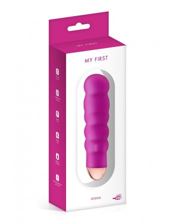 sexy Vibromasseur rechargeable Giggle rose - My First