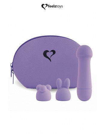 sexy Mini vibromasseur Mister Bunny violet - Feelztoys