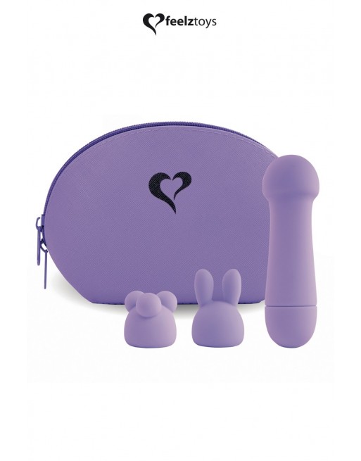 sexy Mini vibromasseur Mister Bunny violet - Feelztoys