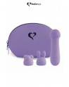 sexy Mini vibromasseur Mister Bunny violet - Feelztoys