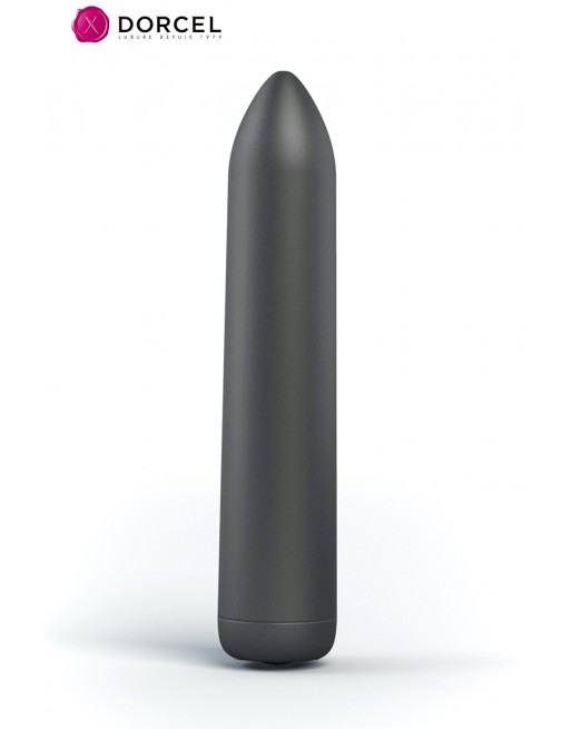 sexy Mini vibro Rocket Bullet noir - Dorcel