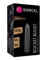 sexy Mini vibro Rocket Bullet noir - Dorcel