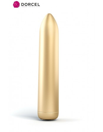 sexy Mini vibro Rocket Bullet doré - Dorcel