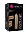 sexy Mini vibro Rocket Bullet doré - Dorcel