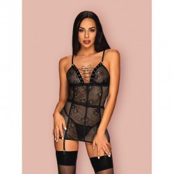 Basitta Nuisette  string - Noir