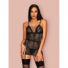 Basitta Nuisette  string - Noir