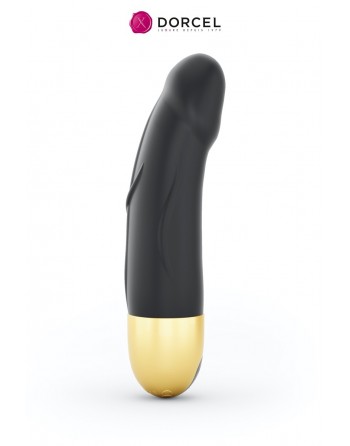 sexy Vibro rechargeable Real Vibration gold S 2.0 - Dorcel