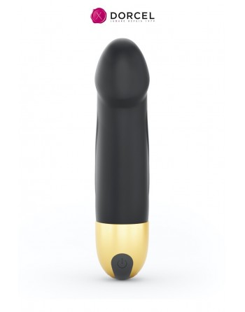 sexy Vibro rechargeable Real Vibration gold S 2.0 - Dorcel