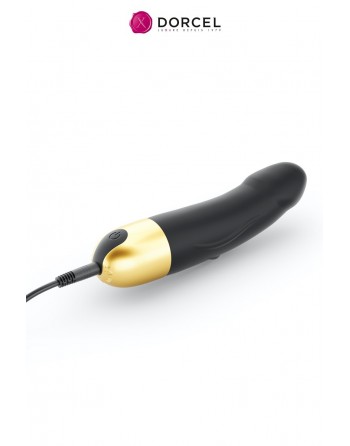 sexy Vibro rechargeable Real Vibration gold S 2.0 - Dorcel