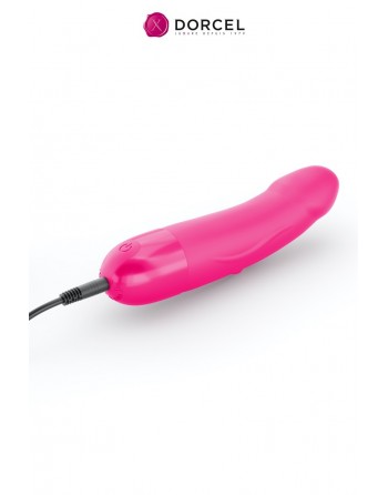 sexy Vibro rechargeable Real Vibration rose S 2.0 - Dorcel