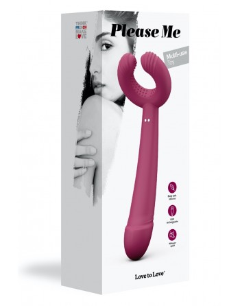 sexy Sextoy Multi-fonctions Please Me