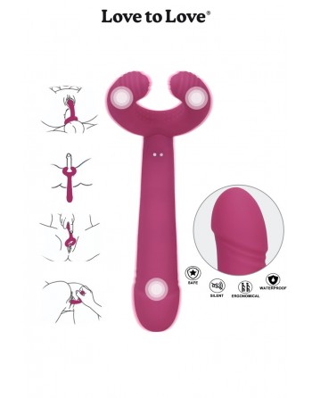 sexy Sextoy Multi-fonctions Please Me