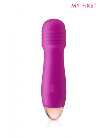 sexy Vibromasseur rechargeable Joystick rose - My First
