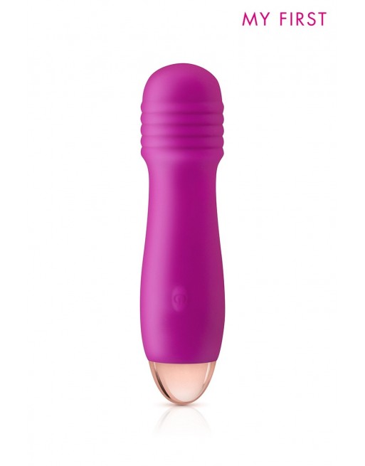 sexy Vibromasseur rechargeable Joystick rose - My First