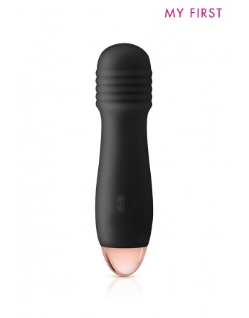 sexy Vibromasseur rechargeable Joystick noir - My First